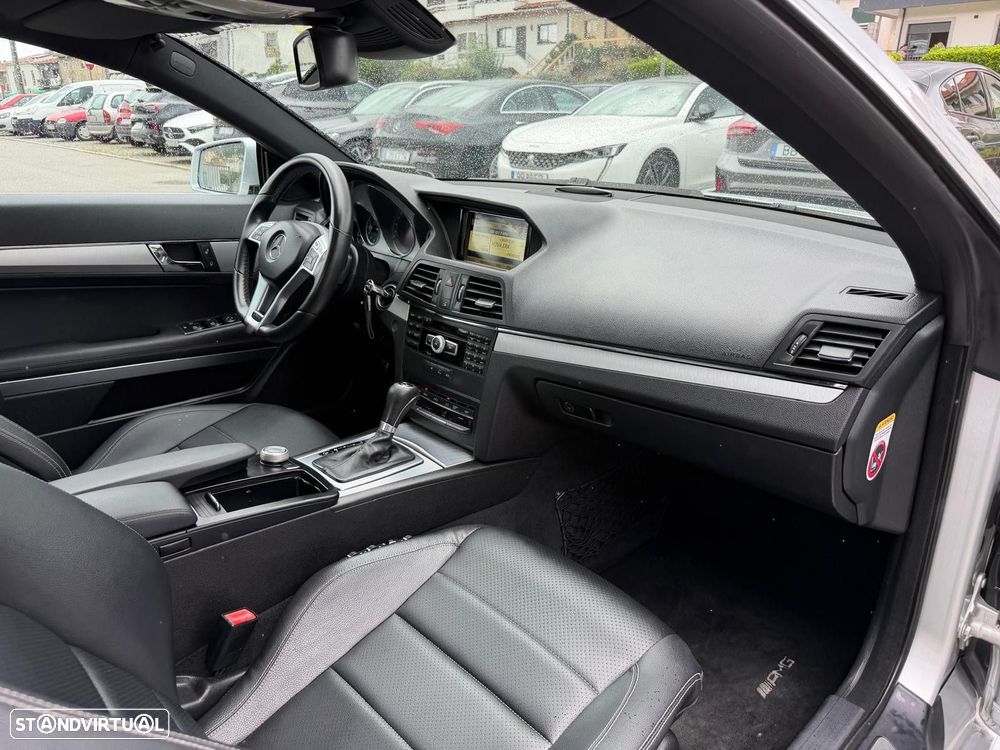 Mercedes-Benz E 250 CDi Avantgarde BE Auto - 14