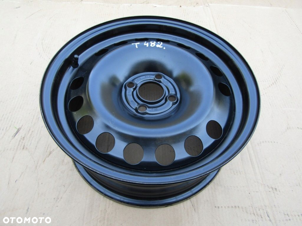 1x Felga 16 Opel Meriva Astra H G Adam Corsa D E Karl Combo C 4x100 ET37 - 4