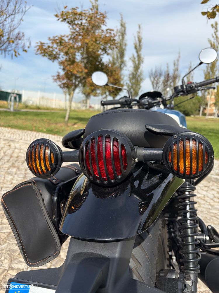 Royal Enfield Hunter HNTR350 - 8