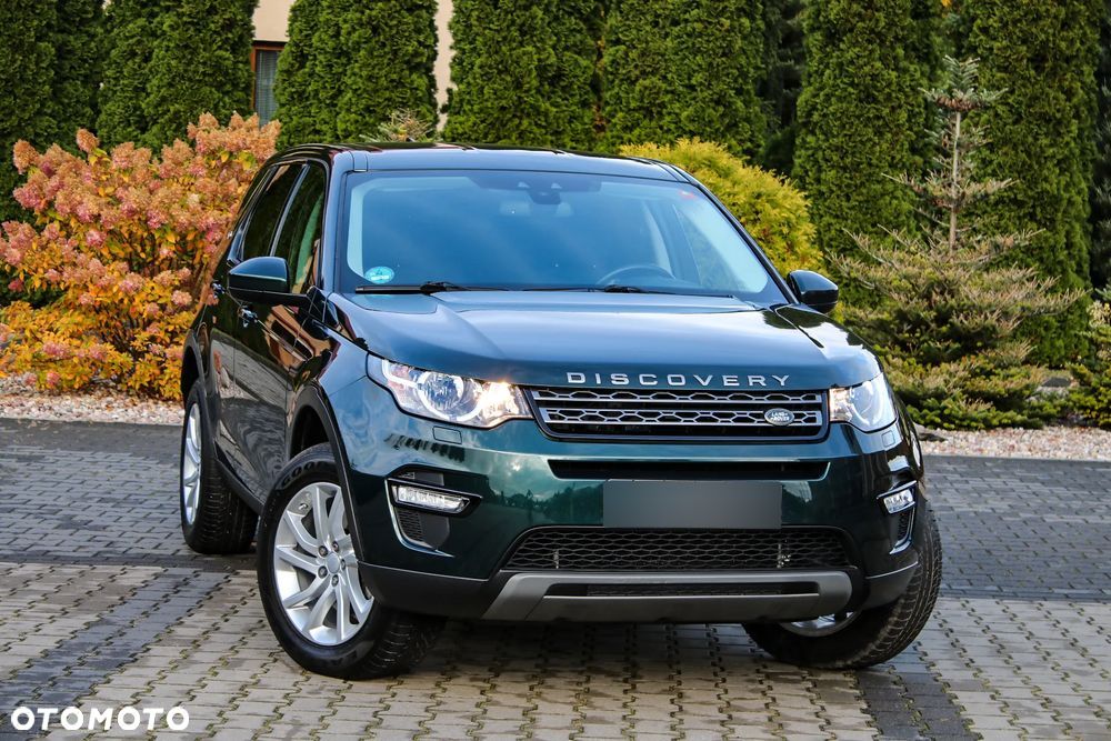 Land Rover Discovery Sport 2.0 D180 R-Dynamic - 8