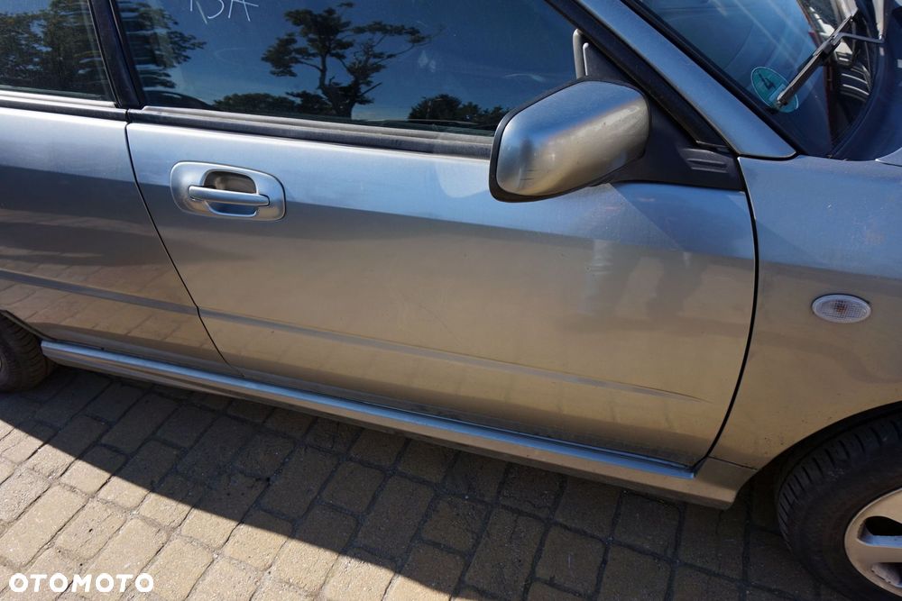 DRZWI PRZEDNIE PRAWE IMPREZA II GD LIFT KOMBI 45A  SZARY SUBARU 2006-2007 - 4