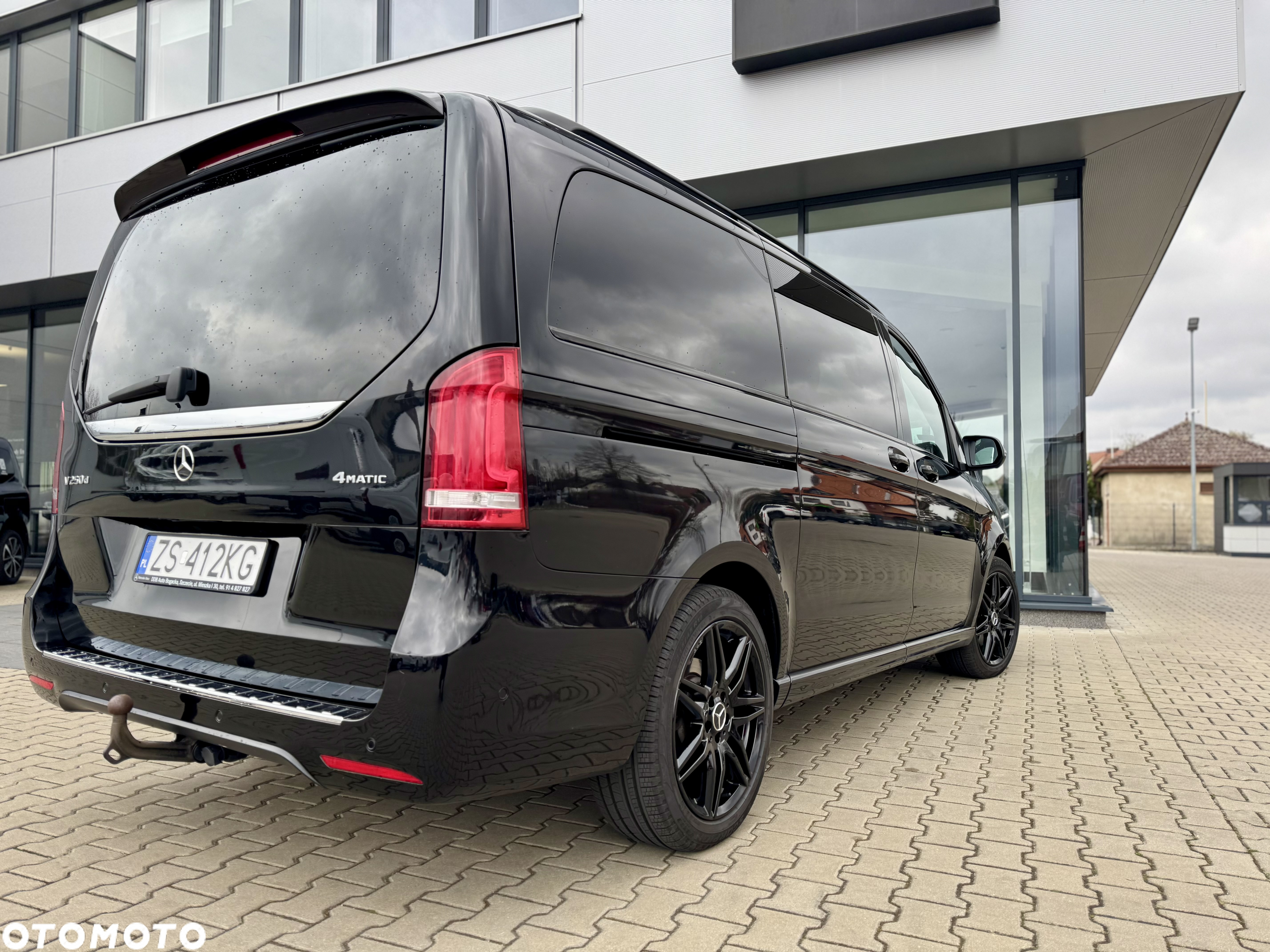 Mercedes-Benz Klasa V 250 d 4-Matic Avantgarde 7G-Tronic (d³ugi) - 10