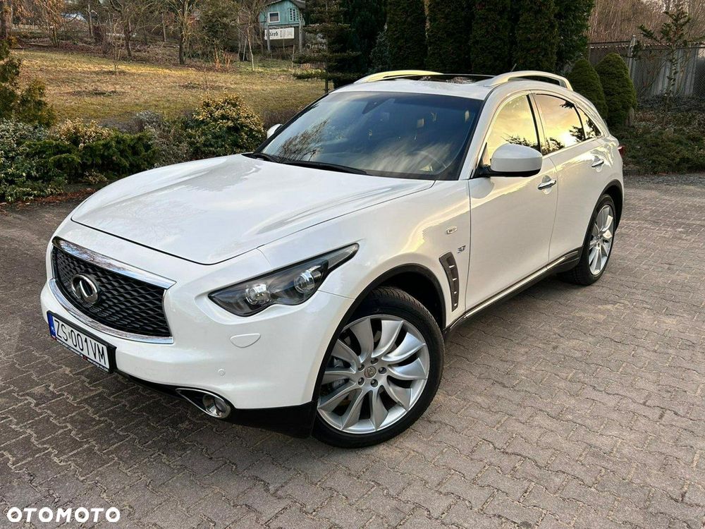 Infiniti QX70 3.7 AWD S Premium - 17