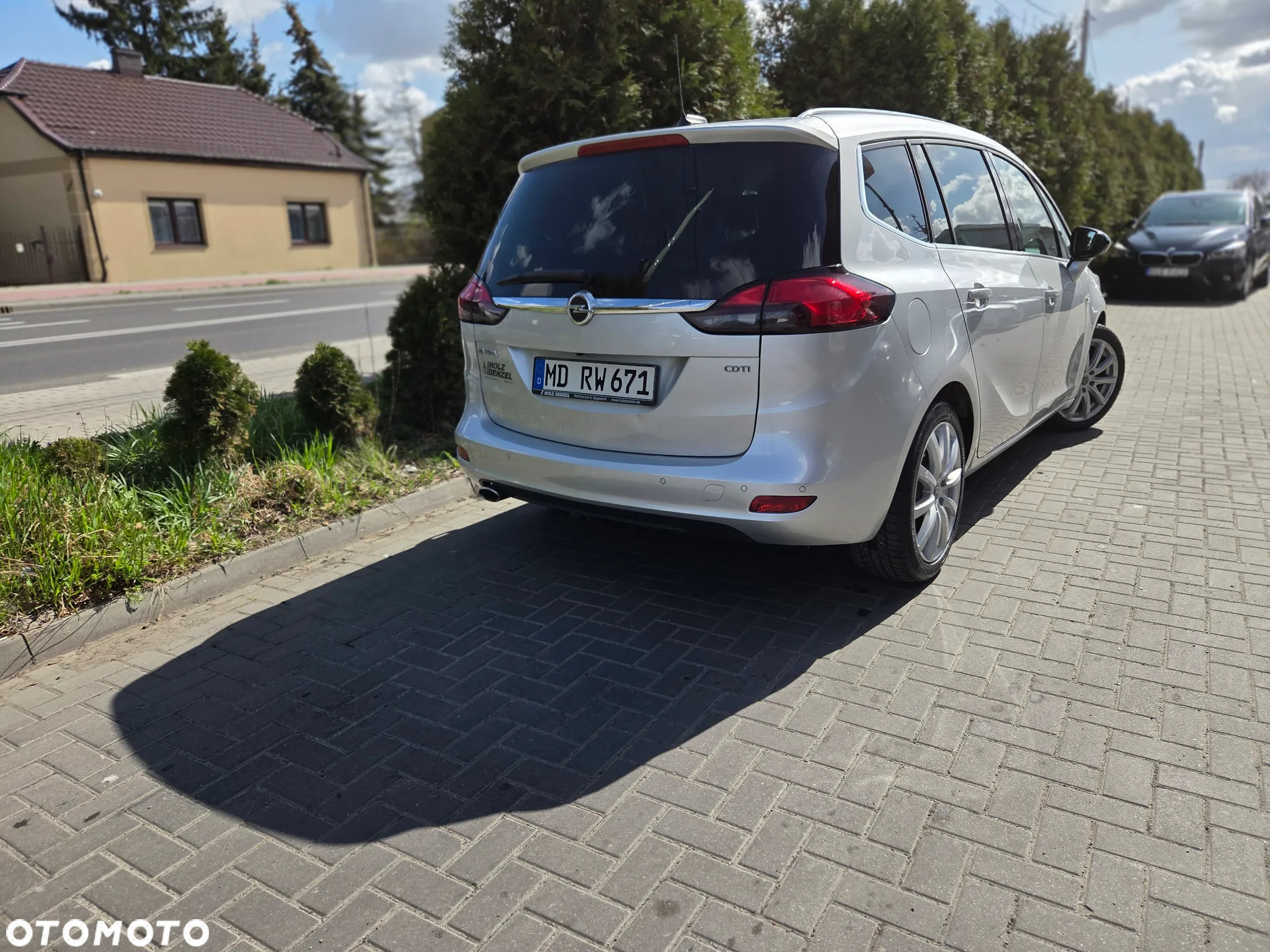 Opel Zafira 2.0 D (CDTI) Automatik Innovation - 12