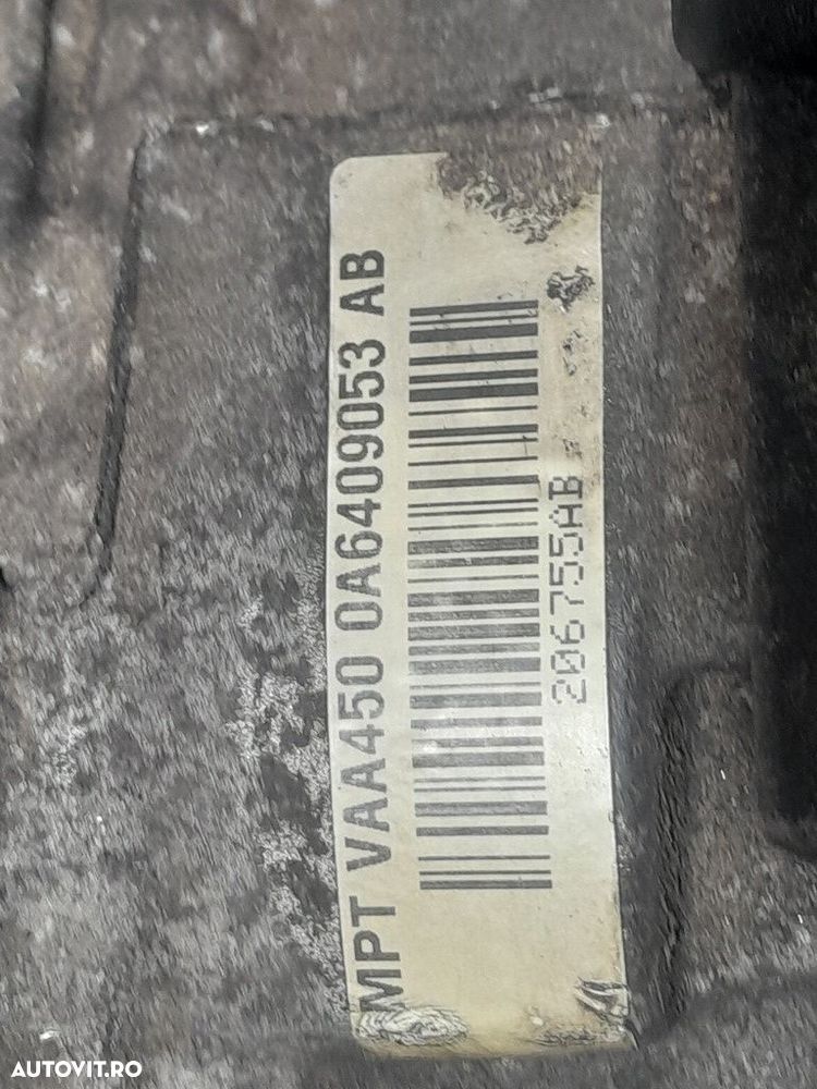 Cutie de Tranfer Grup Fata Volkswagen Tiguan 5N 1.4 TSI 2007 - 2011 150CP Manuala 6 ... - 5