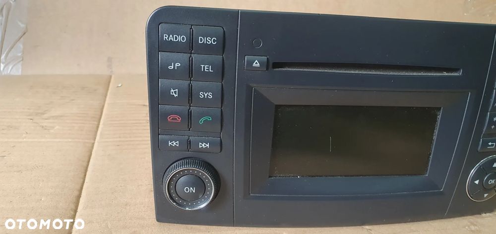 Radio radioodtwarzacz Mercedes ML W164 - 5