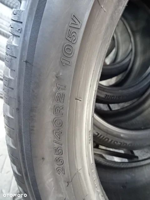 2x255/40/R21 102V i 2 x 265/40/R21 105V Bridgestone Blizzak LM005 - 11