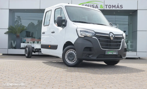 Renault Master L3 Tração RS 3,5t - 7 Lugares