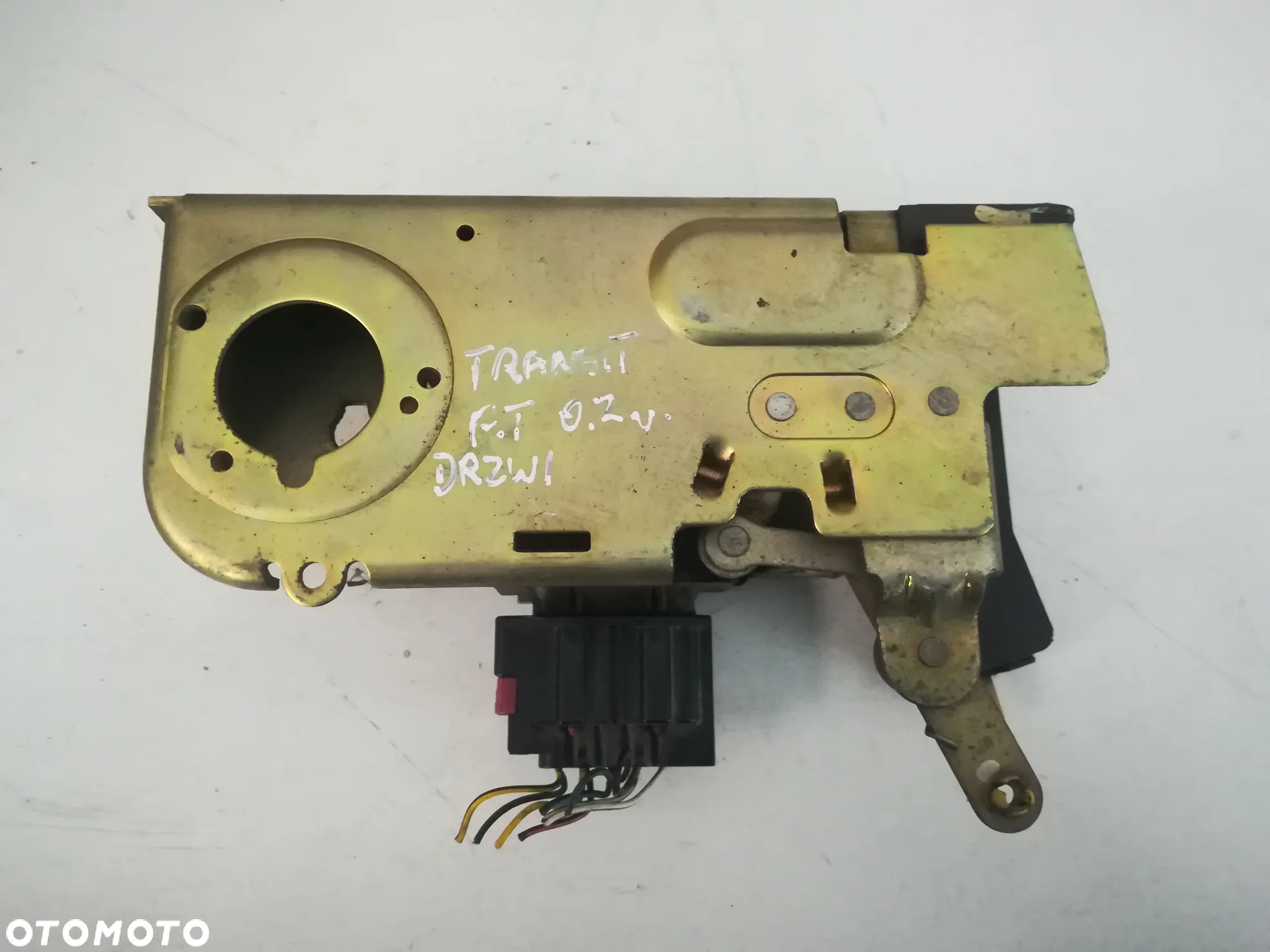 ZAMEK DRZWI PRAWY TYŁ SKRZYDŁO FORD TRANSIT MK6 2002r. YC15-V43288-FL - 5