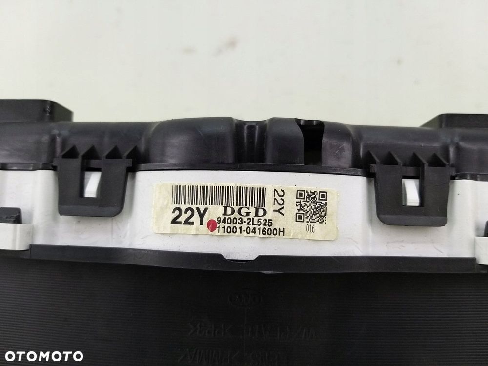 Licznik Hyundai I30 I 2007-2012 1,6 CRDI 940032L525 ORYGINAŁ - 3