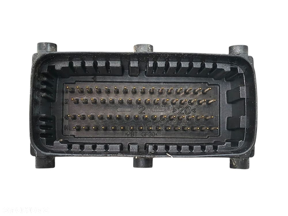 STEROWNIK SILNIKA KOMPUTER ECU OPEL ASTRA G H 1.6 16V 12249823 FHWC - 5