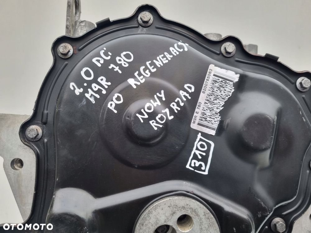 SILNIK PO REGENERACJI Renault Trafic 2.0 DCI nowy rozrząd M9R780 M9RE780 - 8