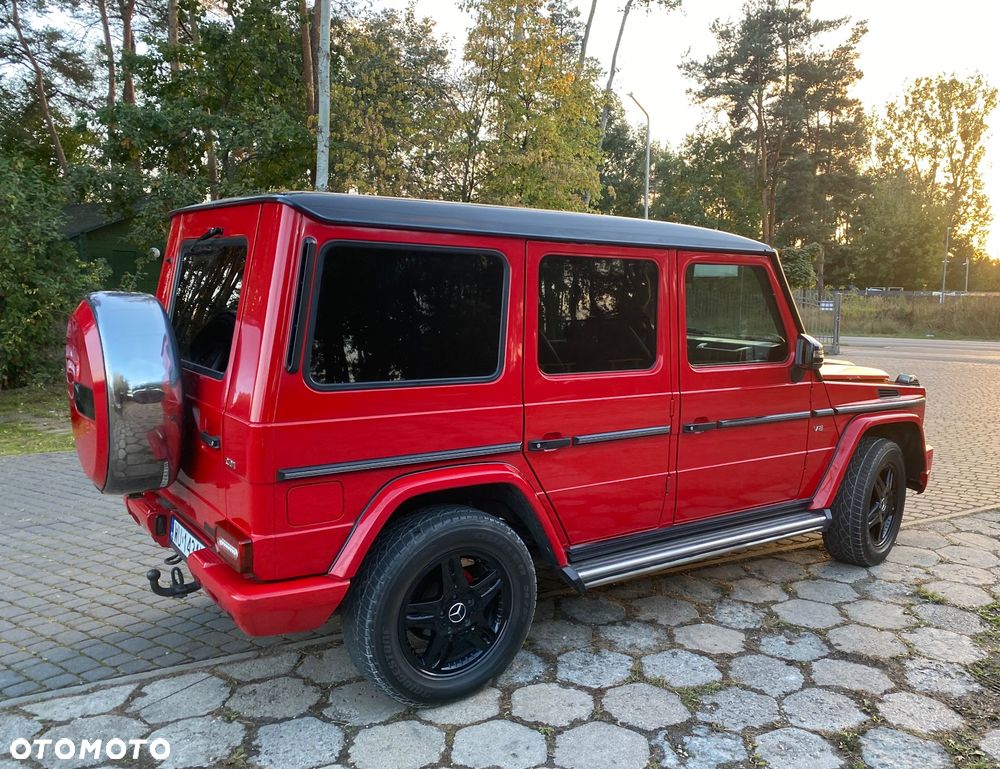 Mercedes-Benz Klasa G 400 CDI Automatik Grand Edition - 7