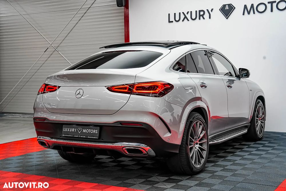 Mercedes-Benz GLE Coupe 350 de 4Matic 9G-TRONIC AMG Line - 11