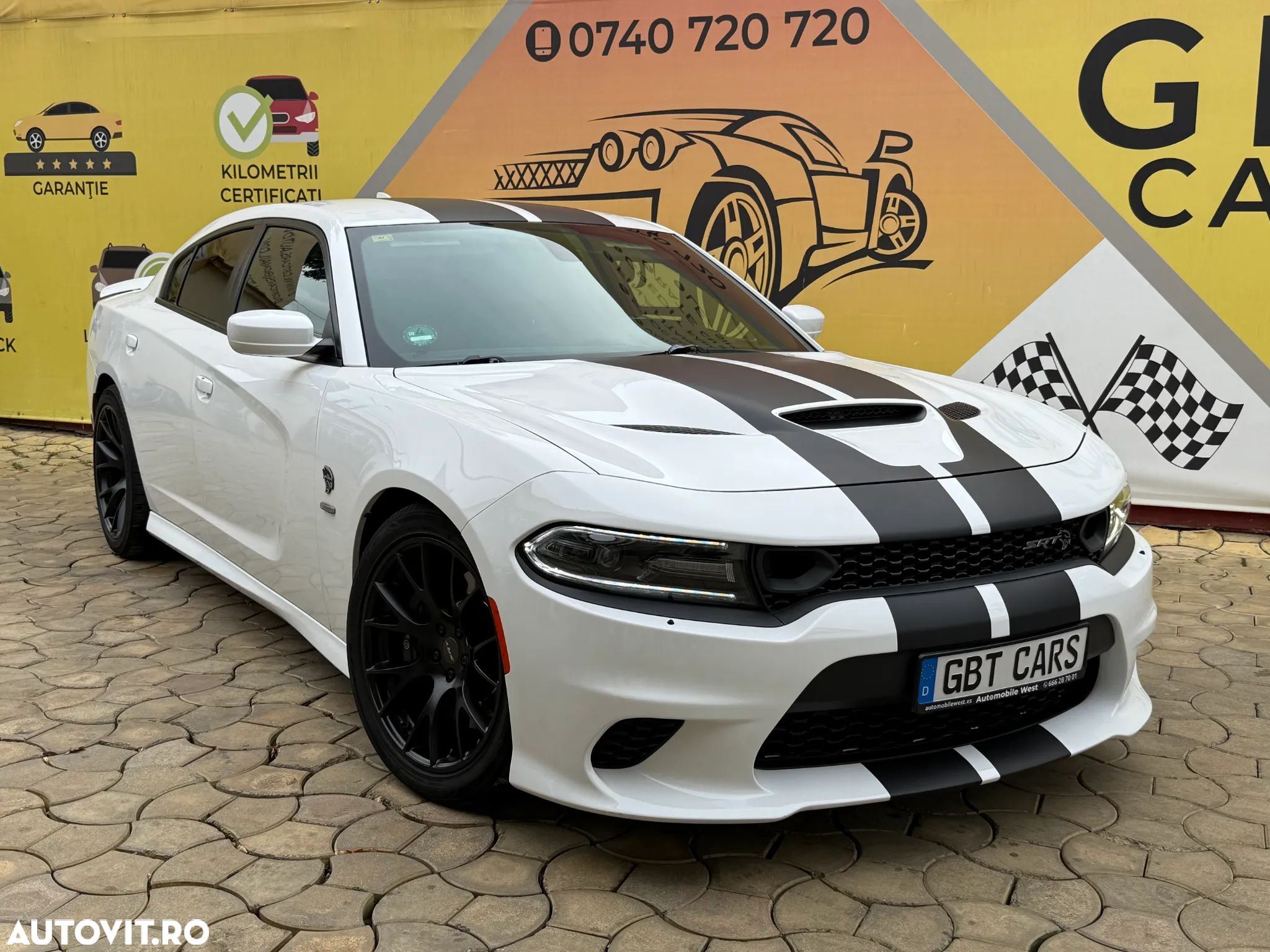 Dodge Charger Automatik SRT Hellcat - 1