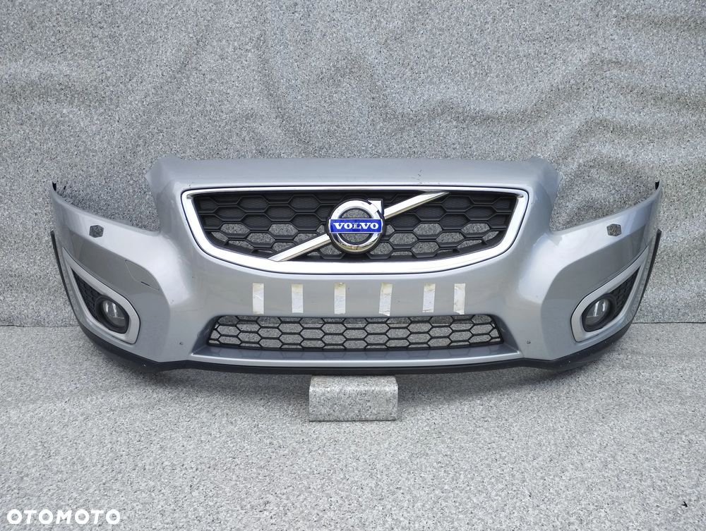 Volvo C30 Lift 10-12r zderzak przód przedni Grill - 1