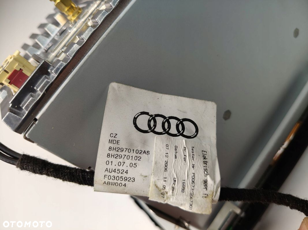 RADIO CD AUDI A3 S3 8P 2-DIN - 6