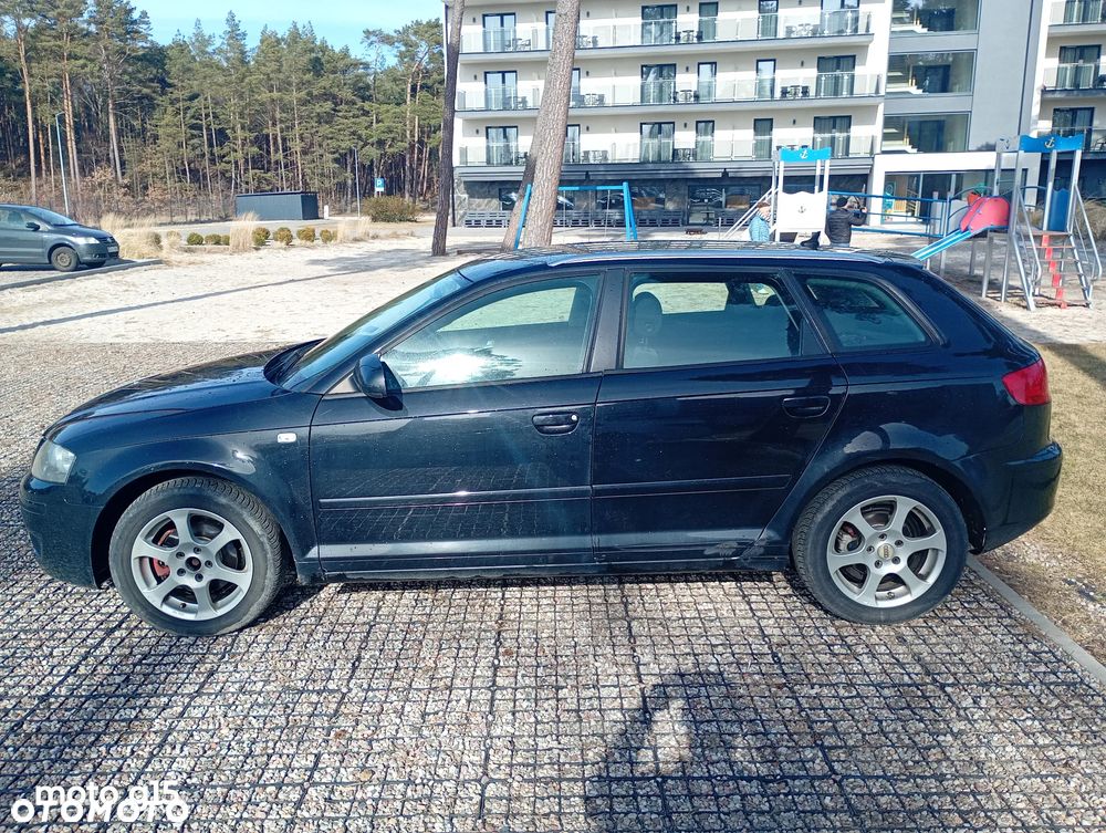 Audi A3 Sportback 2005 photo 4