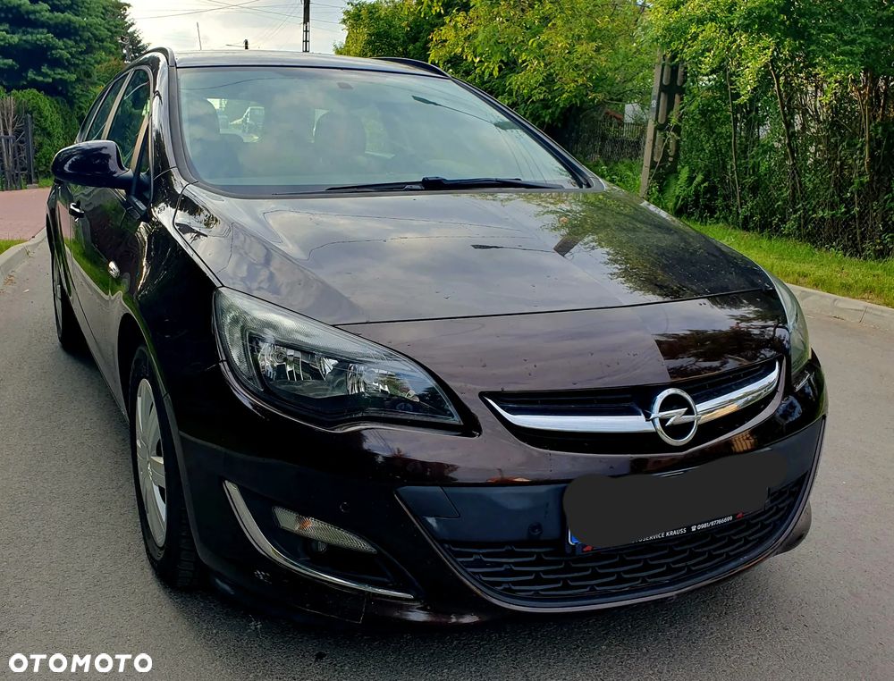 Opel Astra 1.6 CDTI DPF ecoFLEX Start/Stop Edition - 10