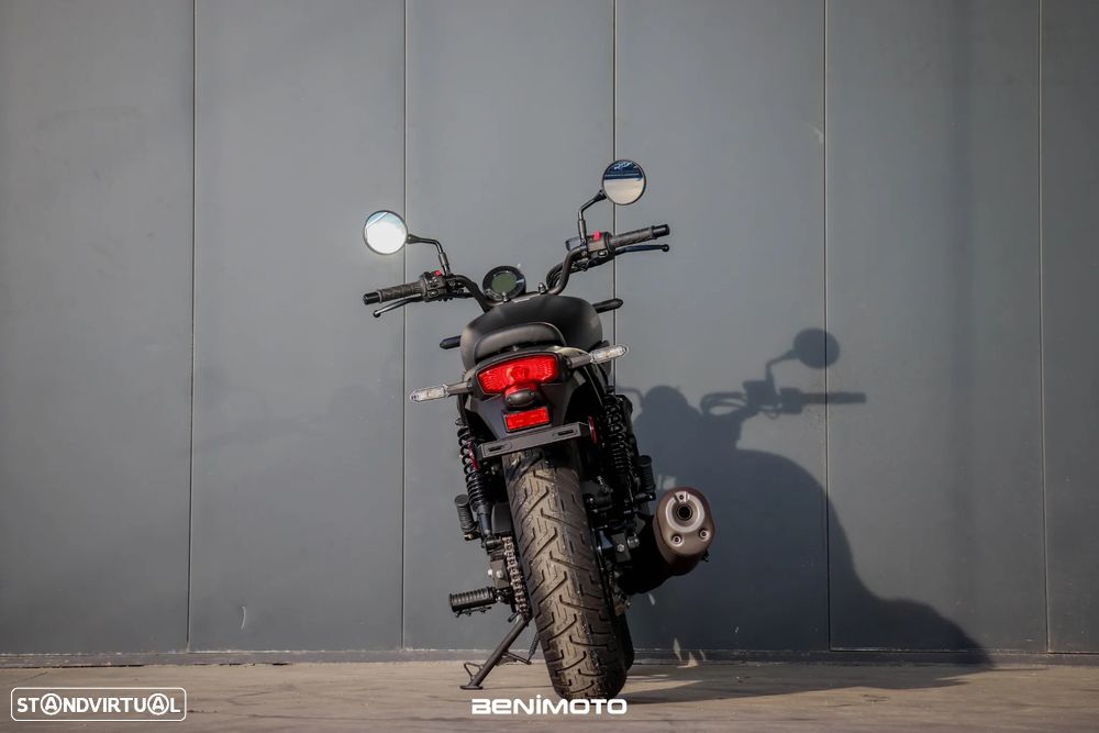 Kawasaki Eliminator 500 - 6