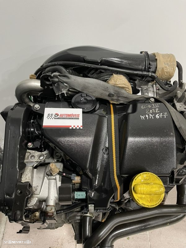 Motor Renault Clio 3 III 1.5 Dci  75CV  K9K 656 K9K 657 K9K 674 K9K 675 K9K 676 K9K 677 - 4