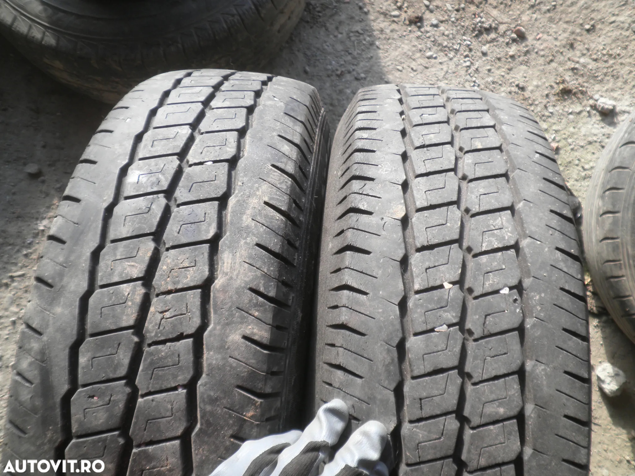 Jante 15" + anvelope Peugeot Boxer , Citroen Jumper, Fiat Ducato, 2010 215/70/R15 - 2