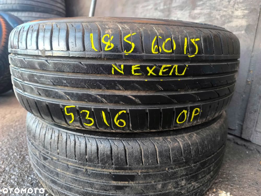 185/60R15 84H 4szt. 4x Opony Letnie Lato NEXEN NBLUE HD N'BLUE HD 5,5-6,5mm Legnica ALU-RAD 185/60 - 5