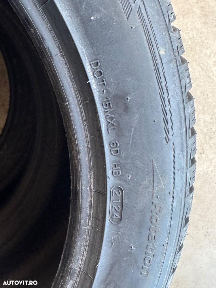 Vând set anvelope 285/45/22-325/40/22 hankook de iarnă noi - 6