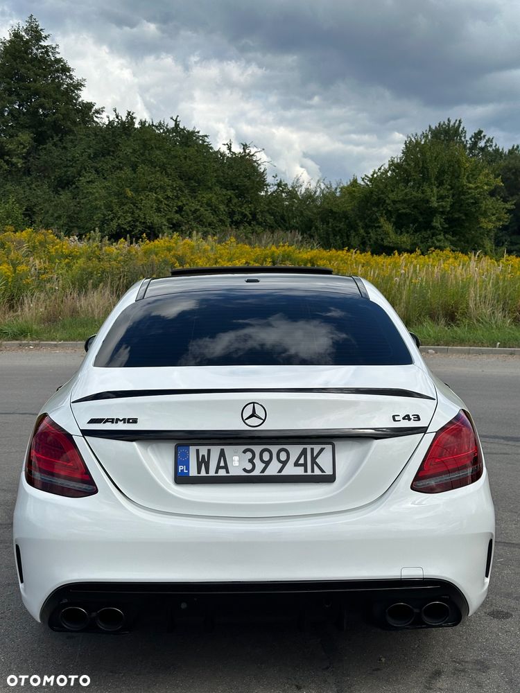 Mercedes-Benz Klasa C AMG 43 4Matic AMG TCT 9G - 2