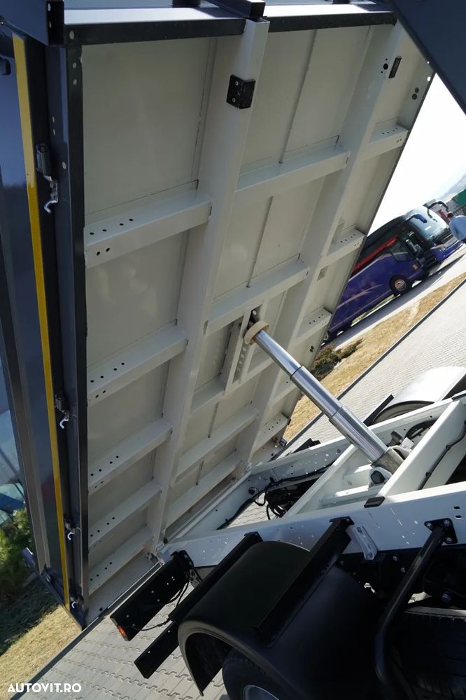 Iveco DAILY 35-180 / BASCULATOR SPATE / HI-MATIC / DUBLU / IMPORTAT - 8