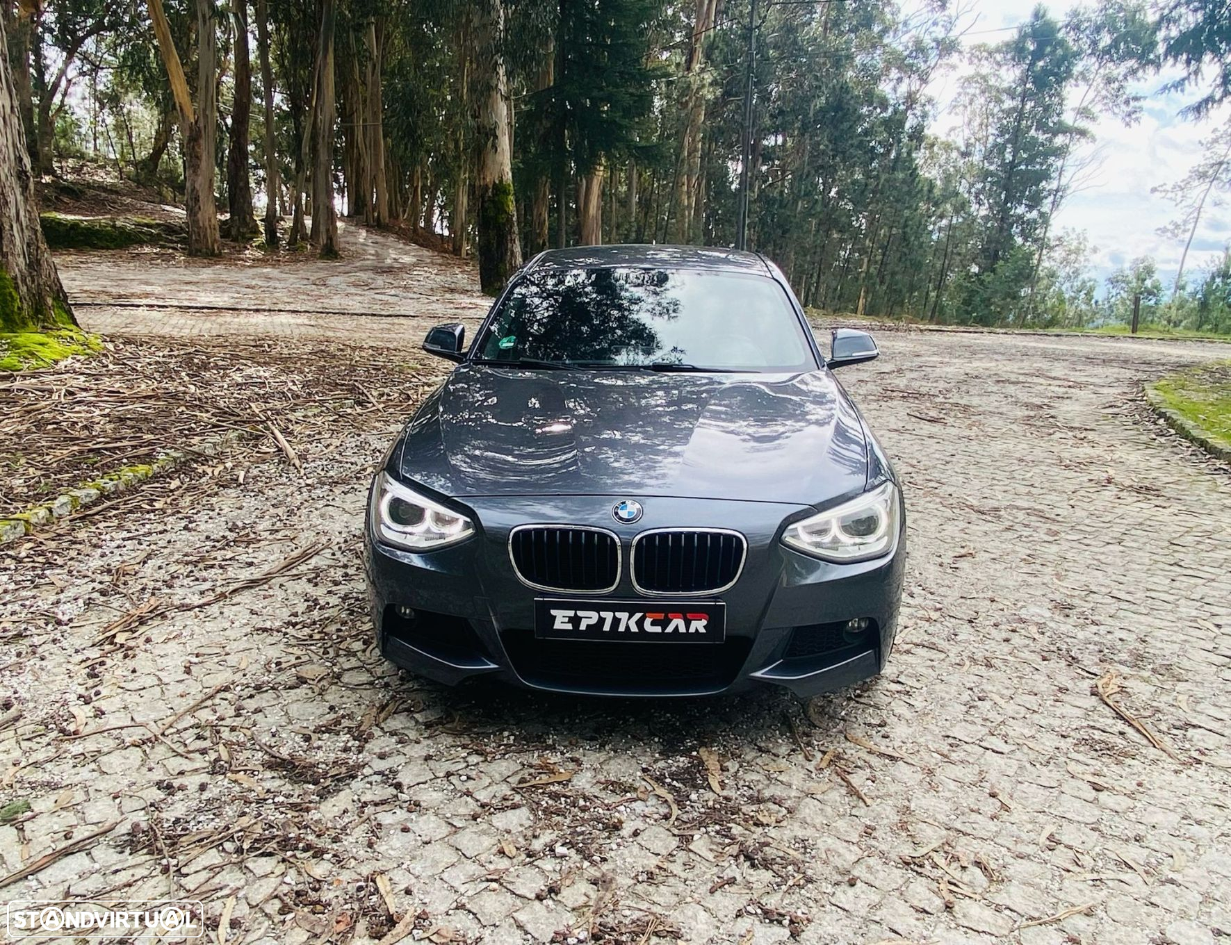 BMW 118 d Pack M - 17