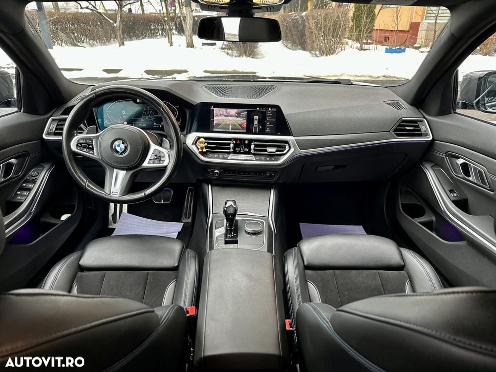 BMW Seria 3 320i xDrive Aut. Edition M Sport Shadow - 16