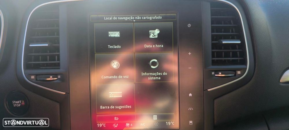 Renault Mégane Sport Tourer 1.5 dCi Limited EDC - 26