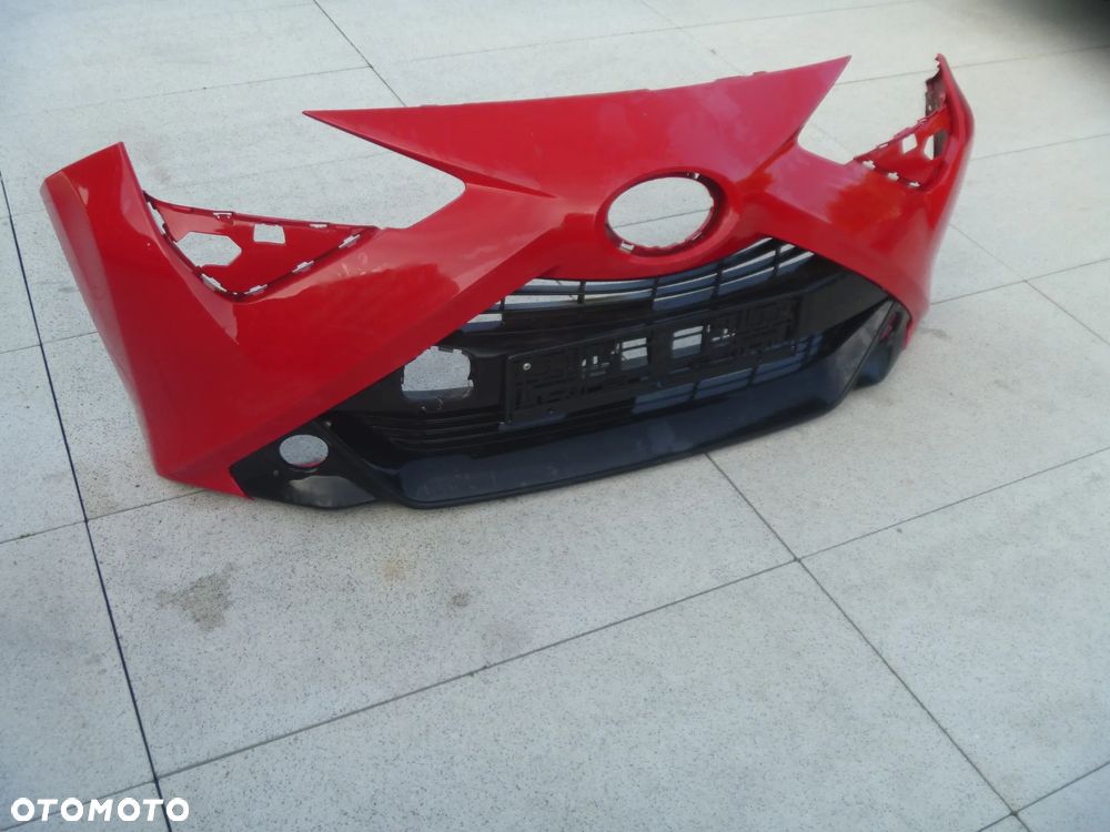 TOYOTA AYGO II LIFT ZDERZAK PRZEDNI ORYGINAŁ - 1