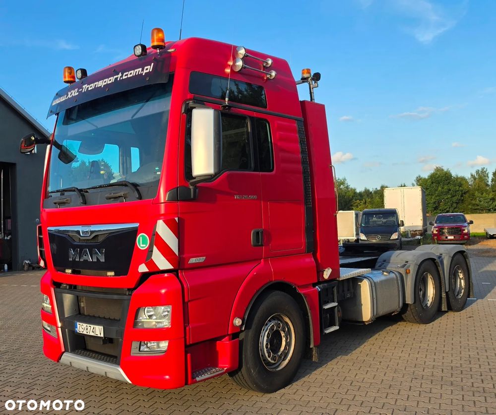 MAN TGX 26.560 / 6x4 / DMC 82000KG / 197tyś. km - 1