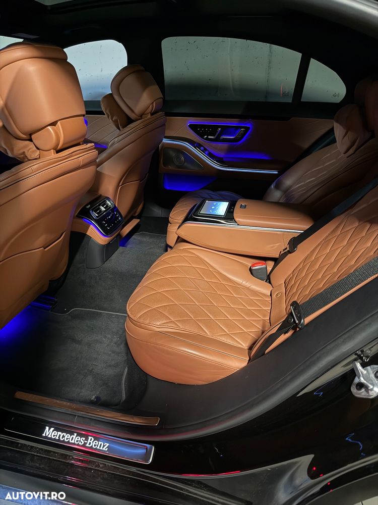 Mercedes-Benz S 580 4MATIC MHEV Long Aut. - 13