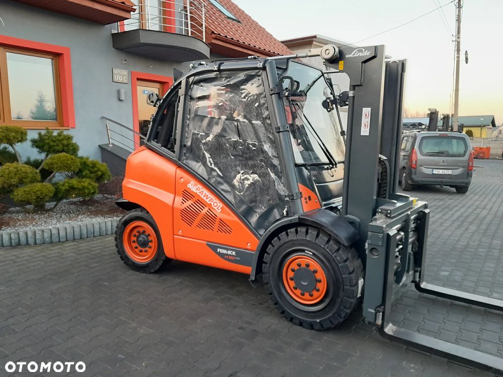 Linde H50T-02 - 3