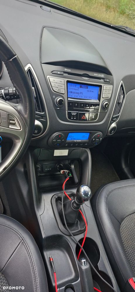 Hyundai ix35 blue 1.6 2WD Finale Gold - 2