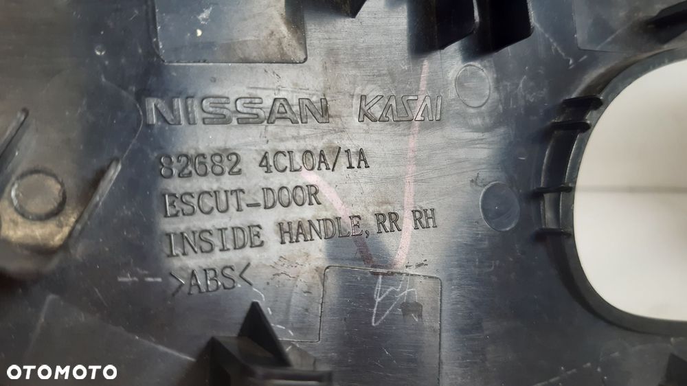 NISSAN X-TRAIL OSŁONY RAMKI KLAMKI DRZWI 82682 4CL0A, 82683 4CL0A, 80682 4CL0A, 80683 4CL0A - 6