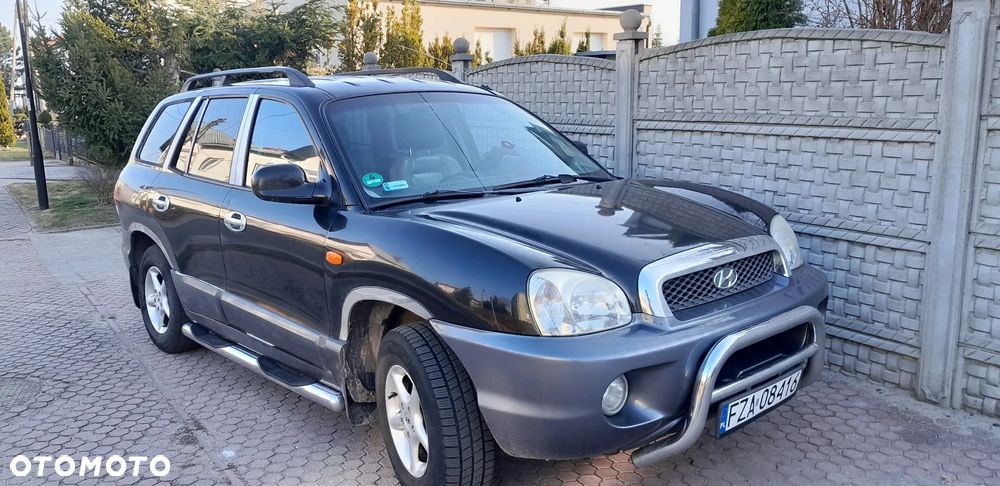 Hyundai Santa Fe 2.4 GLS 2WD - 1
