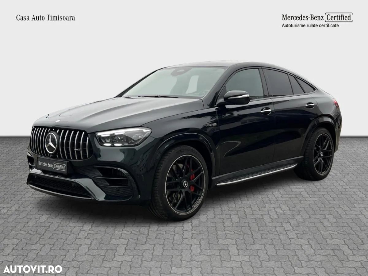 Mercedes-Benz GLE AMG 63 S MHEV 4MATIC+ - 1