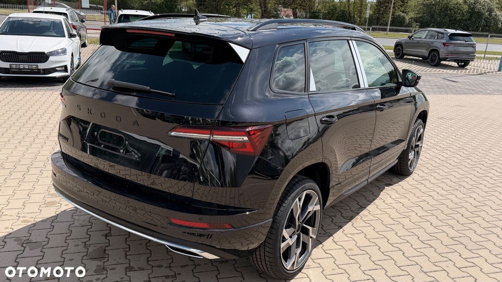 Skoda Karoq 1.5 TSI ACT Sportline DSG - 8