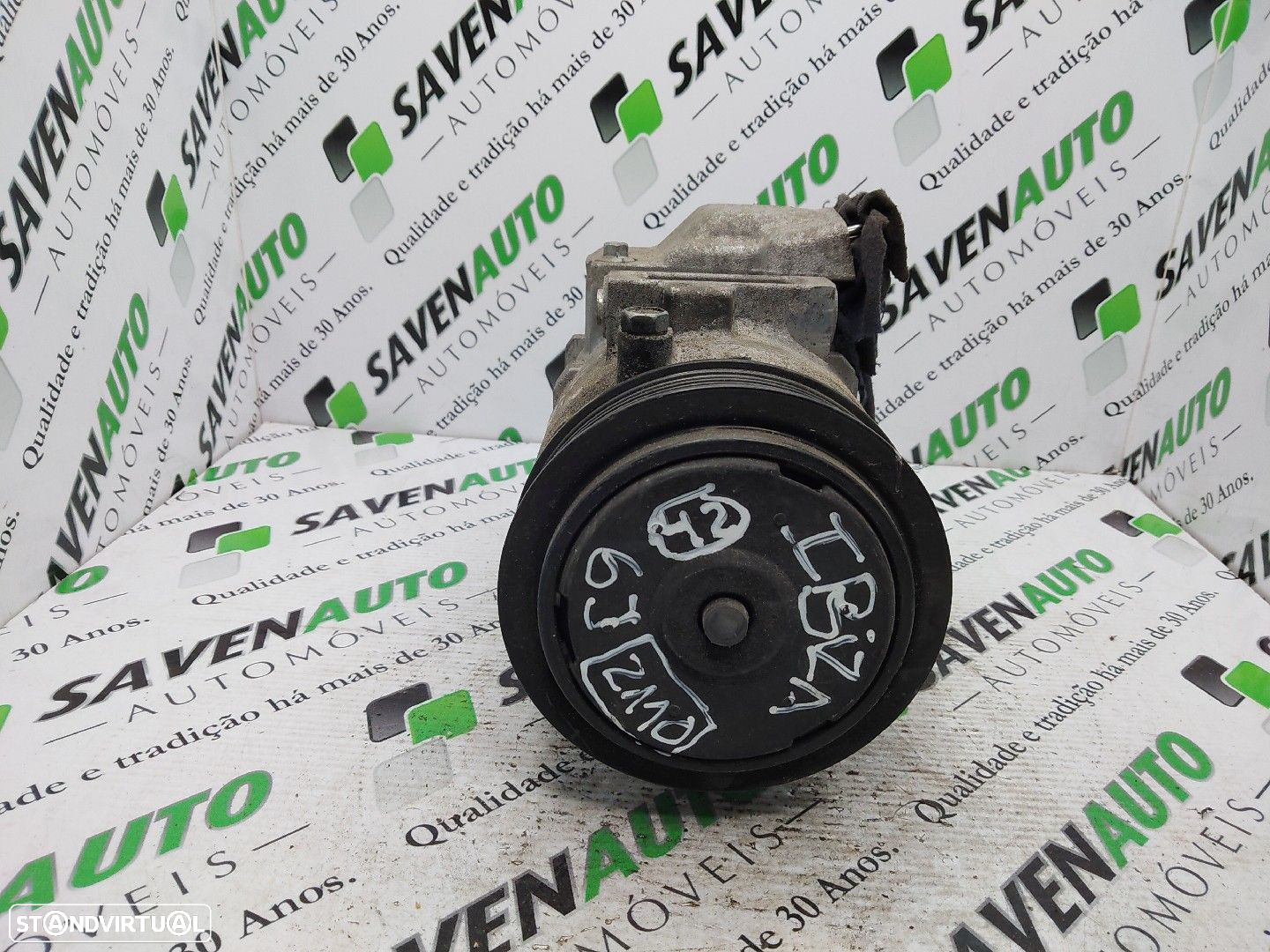 Compressor Ar Condicionado Seat Ibiza Iv (6J5, 6P1) - 4