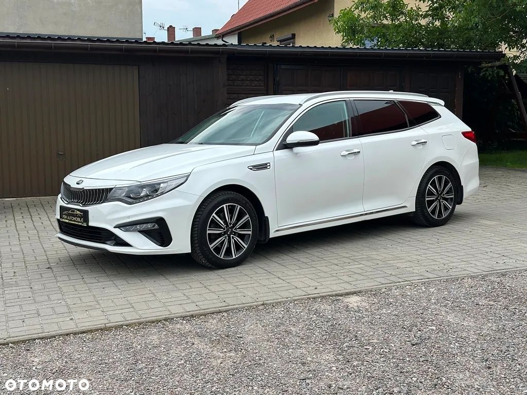 Kia Optima 1.6 T-GDI L DCT - 1