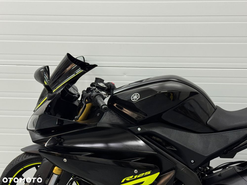 Yamaha R125 - 14
