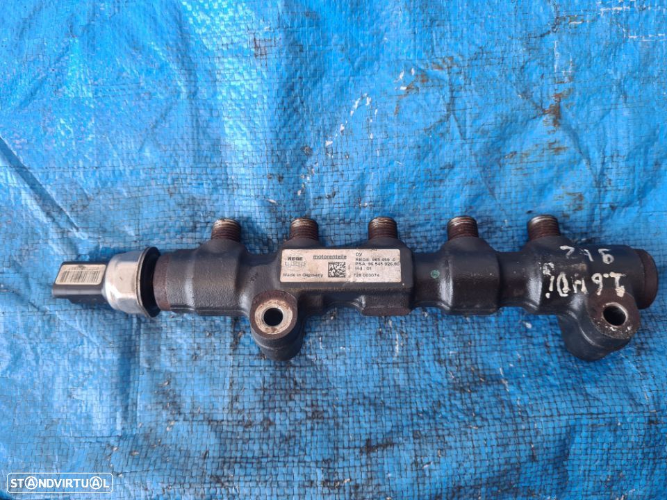 SENSOR DE PRESSÃO DO COMBUSTIVEL | REF. 96 545 926 80 | PEUGEOT 307 1.6 HDI SW / CARRINHA; - 3