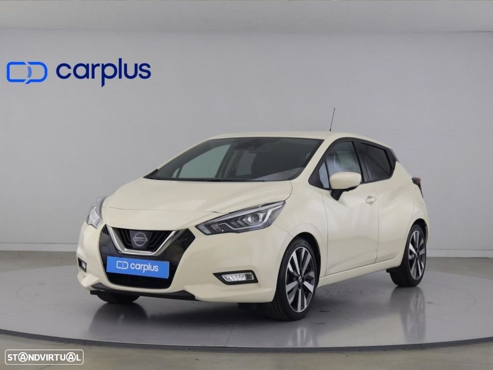 Nissan Micra 1.0 IG-T Tekna - 1