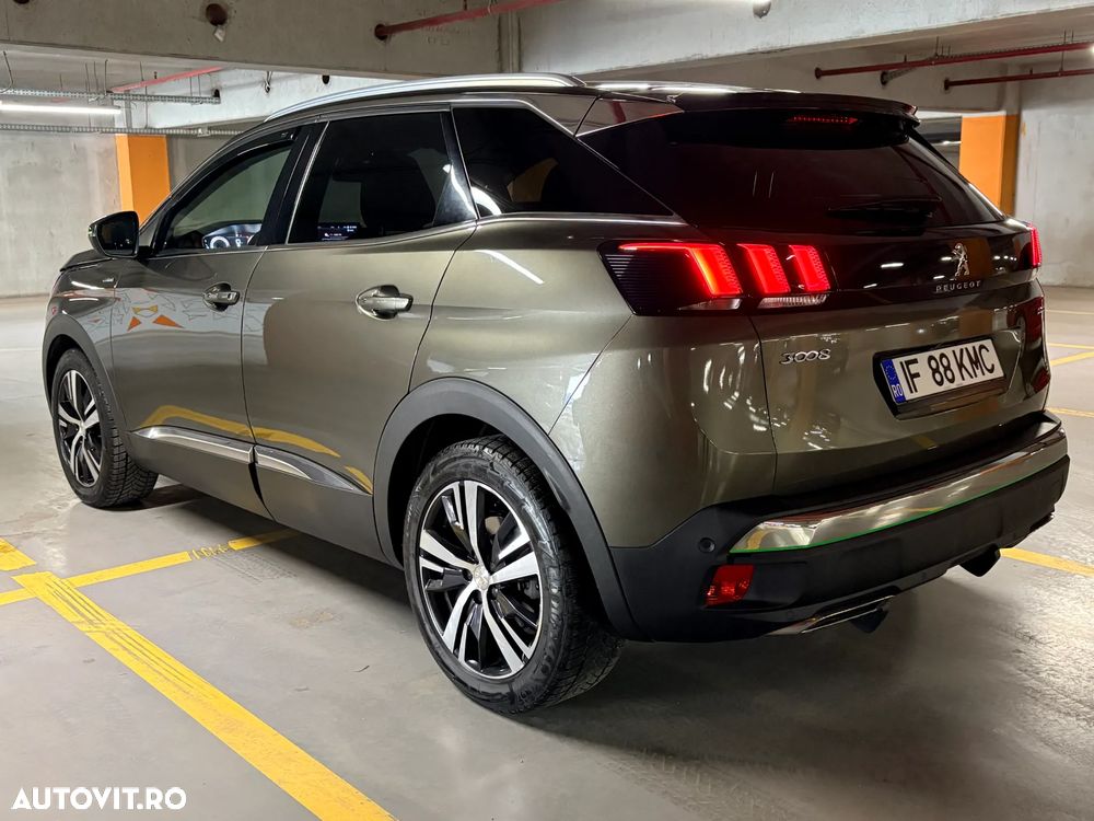 Peugeot 3008 1.2 PureTech 130 EAT8 GT - 2