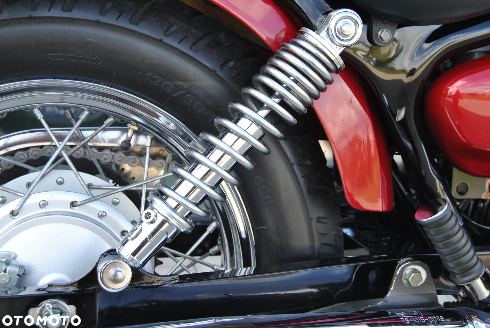 Yamaha Virago - 19