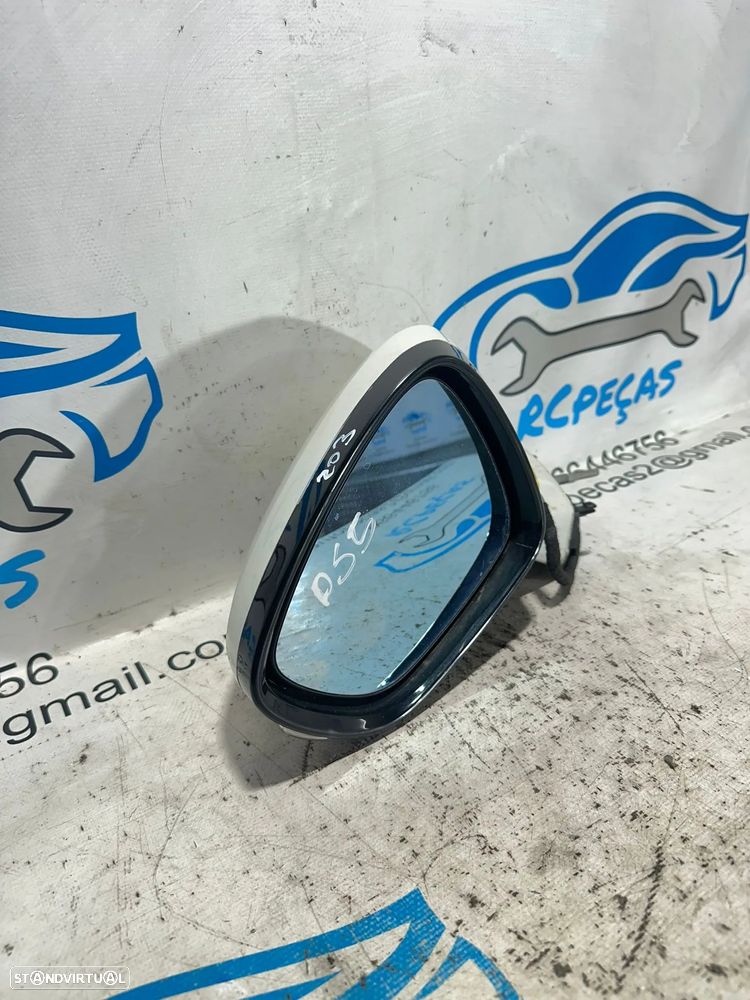 .Espelho Retrovisor Original Esquerdo Elétrico PSA Citroen DS5 2011 - 2018